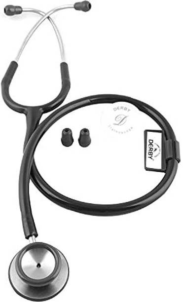 Oriley Classic Stethoscope Heart Beat Monitoring Chest Piece Instrument for Doctors Stethoscopes Stethoscope