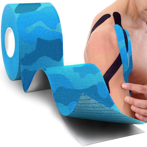 स्ट्रॉस Kinesiology Sports Tape नी, काफ और थाई सपोर्ट