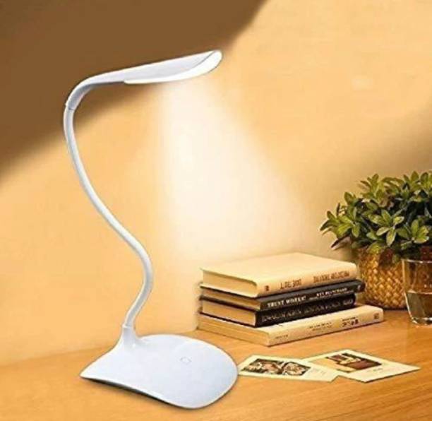 REXBURG Rechargeable LED Table/ Night/ Study Lamp with 3 Stage Dimming Light Study Lamp