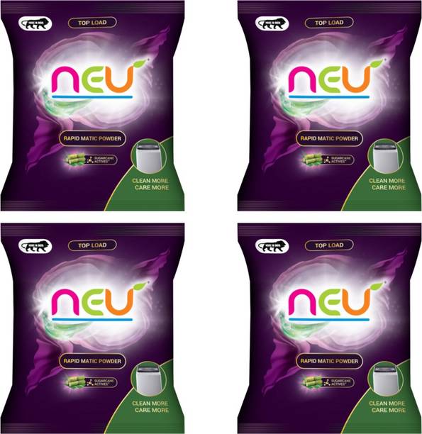 NEU Top Load Matic detergent powder Detergent Powder 4 kg