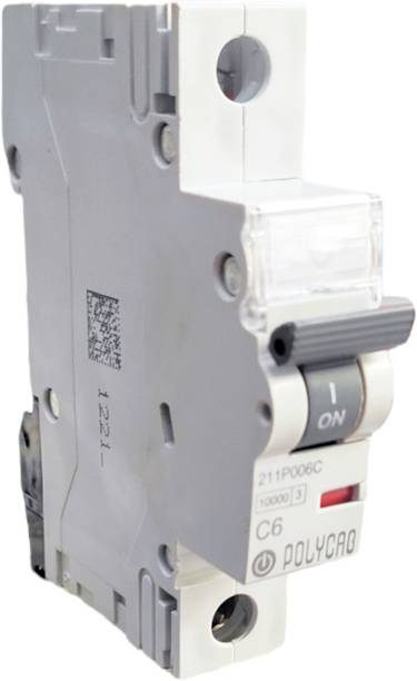 Polycab SP C6 10ka Polyshield MCB