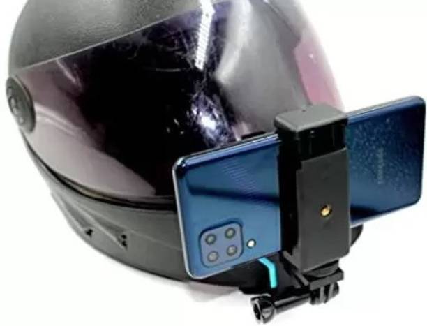 SPEEDZONE Helmet Jaw Clamp Camera Mount