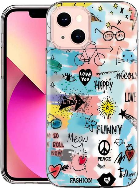 Fashionury Back Cover for Apple iPhone 13