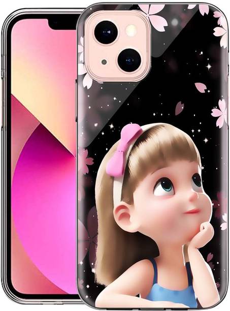 Fashionury Back Cover for Apple iPhone 13