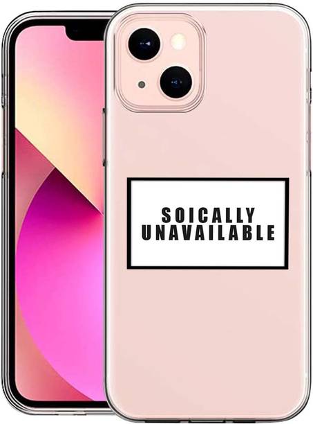 Fashionury Back Cover for Apple iPhone 13