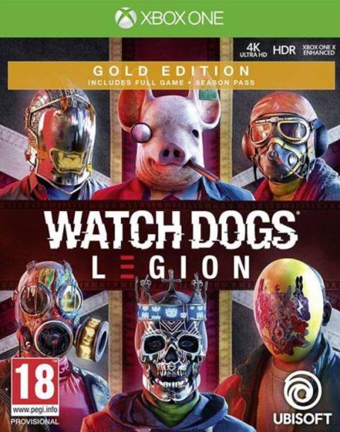 Watch Dogs: Legion - Gold Edition Gold Edition with Game and Season Pass