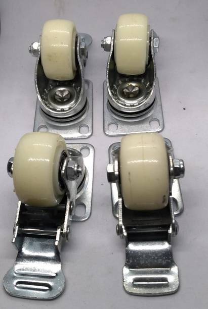 Hkey HL_Furniture Wheels_37 Fixed Furniture Caster