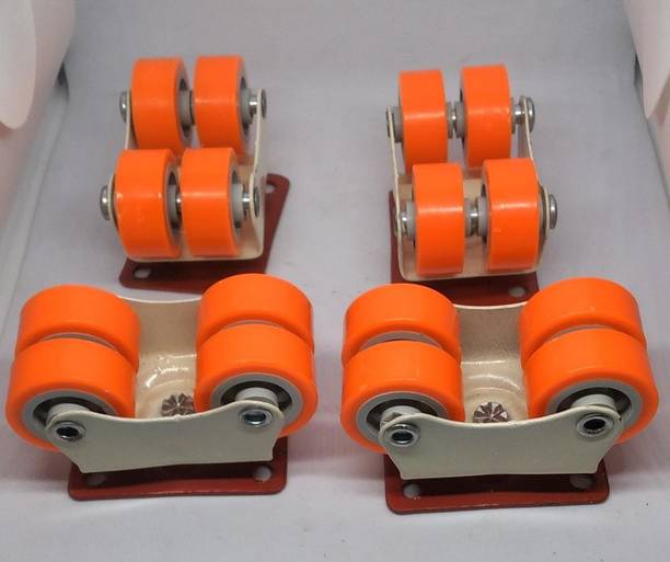 Hkey HL_Furniture Wheels_42 Fixed Furniture Caster
