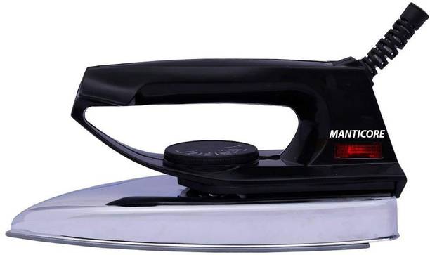 MANTICORE BI-58A Automatic Lightweight dry iron box clothing press 750 W Dry Iron