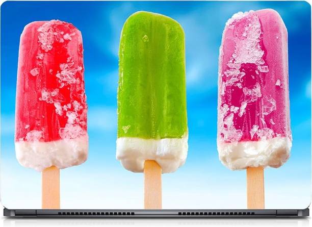 i-Birds ® Yummy Coloured Candy Exclusive High Quality Laptop Decal, laptop skin sticker 15.6 inch (15 x 10) Inch iB-5K_skin_0245 High Quality HD Printed Vinyl Laptop Skin Compatible for 15.6 inch