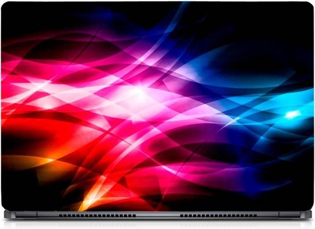 i-Birds ® Abstract Colour Background Exclusive High Quality Laptop Decal, laptop skin sticker 15.6 inch (15 x 10) Inch iB-5K_skin_0355 High Quality HD Printed Vinyl Laptop Skin Compatible for 15.6 inch