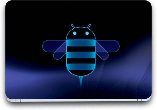 i-Birds ® bee Exclusive High Quality Laptop Decal, laptop skin sticker 15.6 inch (15 x 10) Inch iB-5K_skin_3467 High Quality HD Printed Vinyl Laptop Skin Compatible for 15.6 inch
