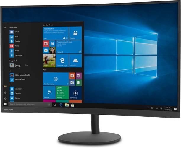 Lenovo 80.01 cm (32 Inch) Curved Quad HD VA Panel Gaming Monitor (D32qc-20)