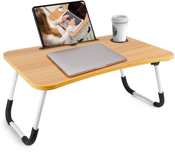 Shree RK Wood Portable Laptop Table