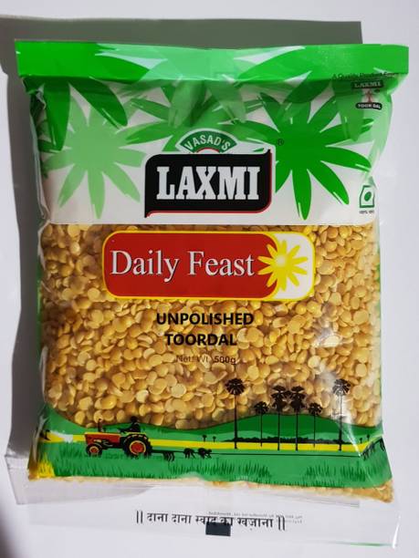 LAXMI Yellow Toor/Arhar Dal (Split)