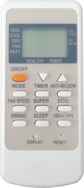 NixGlobal 135 AC Remote Compatible with IFB AC Remote Controller