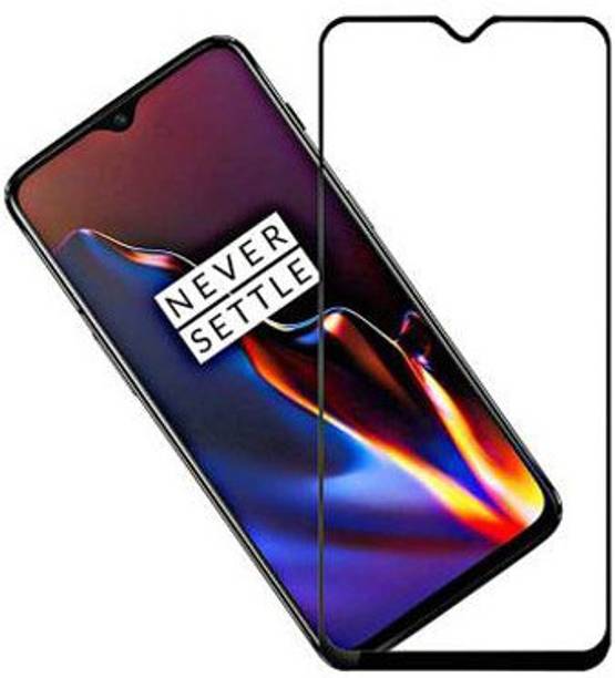 SM Styles Edge To Edge Tempered Glass for OnePlus 6T