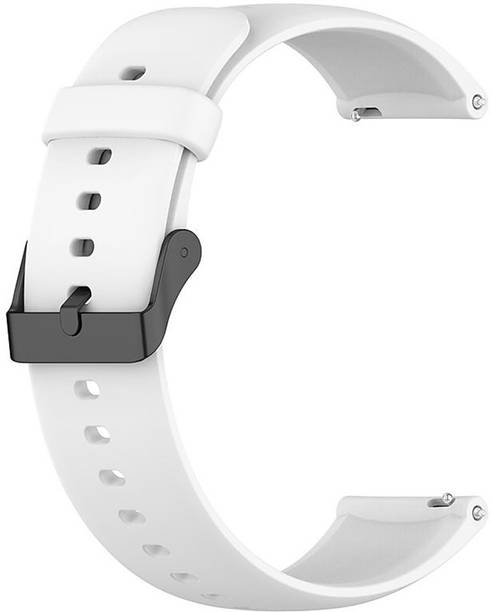 TECHWIND THD22CYSN2902WE Classic Silicon Watch Belt for 22MM Watches (CHECK MODEL LIST) Smart Watch Strap