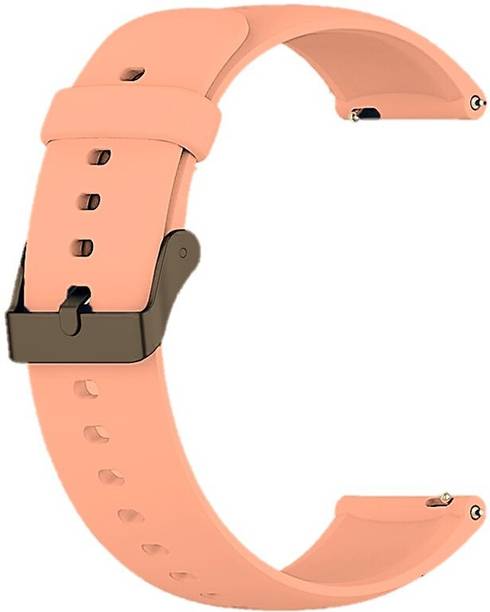 TECHWIND 2 cm Classic Silicone Watch Belt for 22MM Watches (CHECK MODEL LIST) Smart Watch Belt Smart Watch Strap