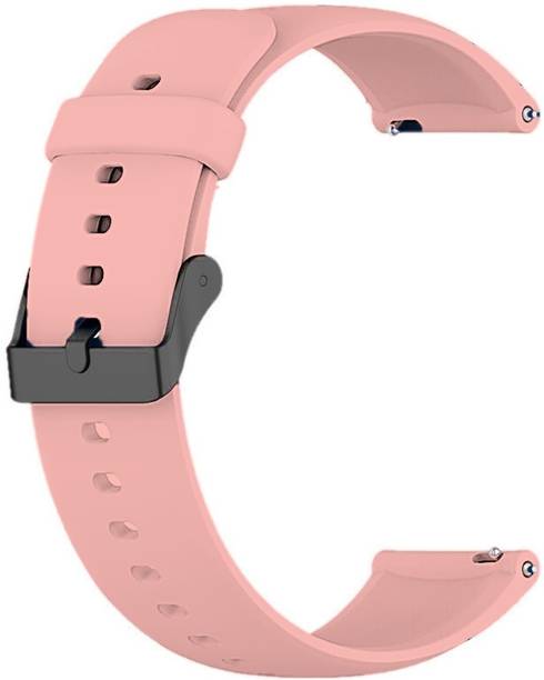 TECHWIND THD22CYSN2910PK Classic Silicon Watch Belt for 22MM Watches (CHECK MODEL LIST) Smart Watch Strap