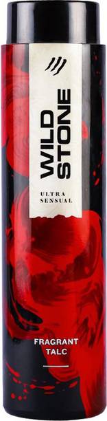 Wild Stone Ultra Sensual Talcum Powder