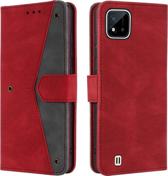 Autofocus Flip Cover for Realme C20