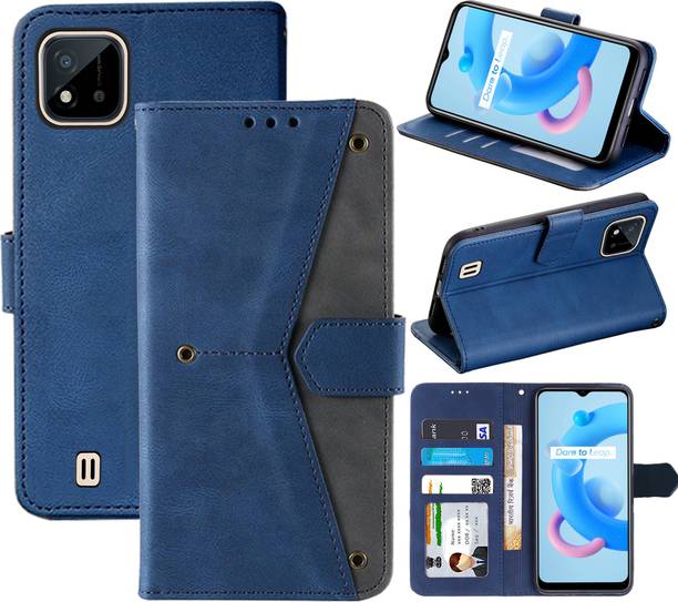 Autofocus Flip Cover for Realme C11 2021