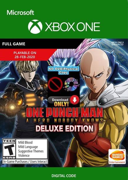 ONE PUNCH MAN: A HERO NOBODY KNOWS Deluxe Edition with Game and Season Pass