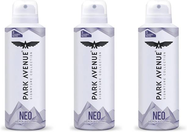 PARK AVENUE NEO Premium Body Spray Combo (3X150ml) Body Spray -