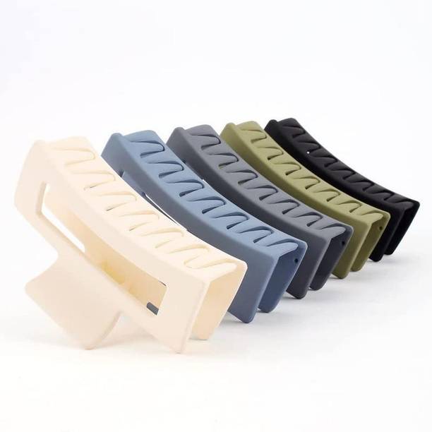 Myra Collection Large Hair Claw Clips for Thick Hair Claw Clips for Thick Hair 5PCS Hair Clip