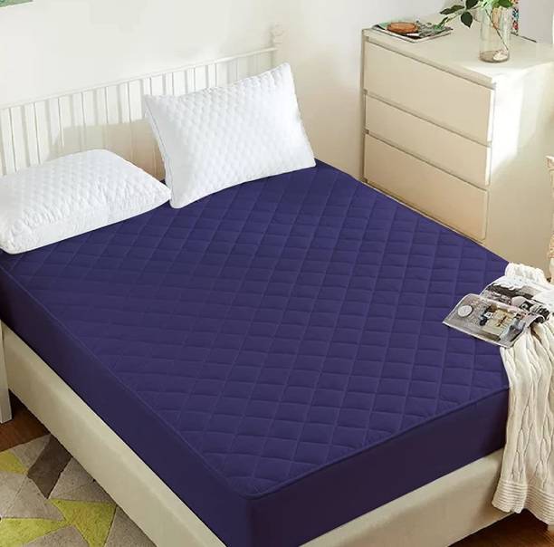 ITAJ Fitted King Size Stretchable, Waterproof Mattress Cover