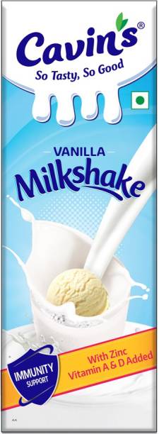 Cavin's Vanilla Milkshake, with Zinc, Vitamin A & D, No Preservative