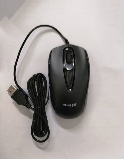 eplugit EPLUGIT MS102 BUSINESS WIRED USB MOUSE Wired Ambidextrous Optical Mouse