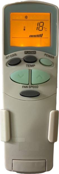 SHIELDGUARD Remote Control No. 391 Compatible for AC (White) LG Remote Controller