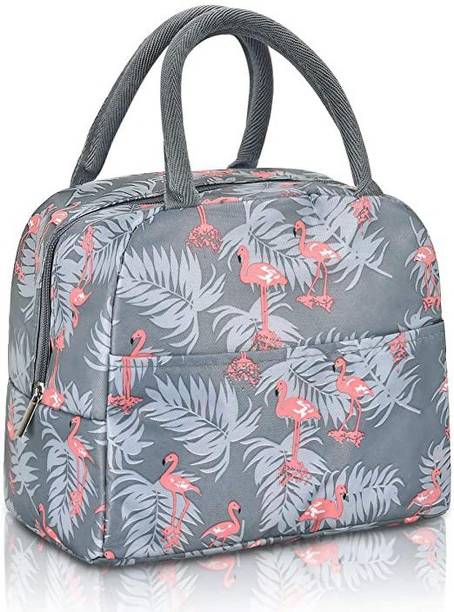 SAFESEED Lunch Tiffin Bag Box Insulated Thermal for School College Office LB148-Bird Waterproof Lunch Bag