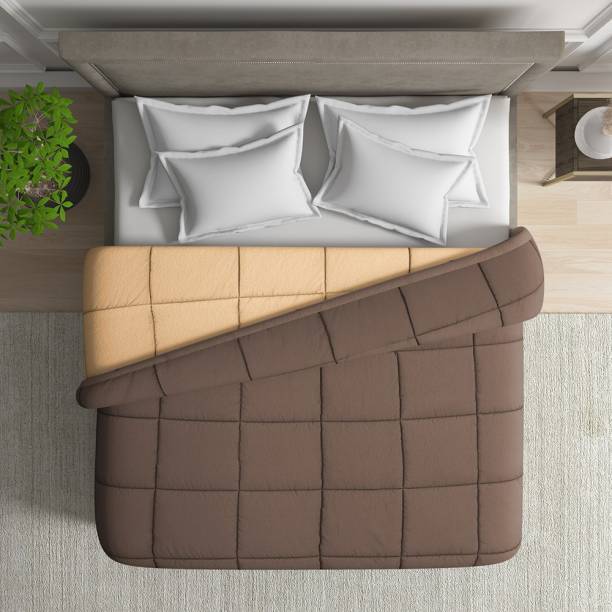 Wakefit Solid Double Comforter for  Mild Winter