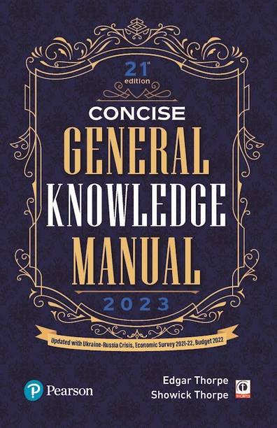 Consice General Knowledge Manual 2023
