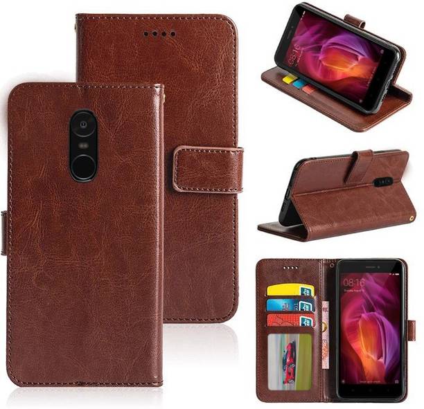 SMARTPOCKET Back Cover for Mi Redmi Note 4