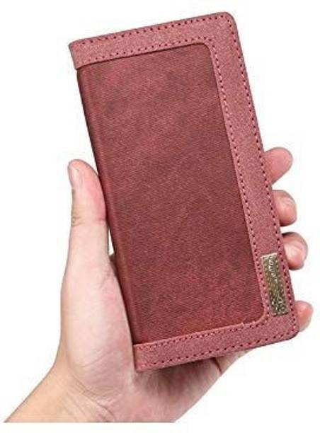 Clickcase Flip Cover for Apple iPhone X