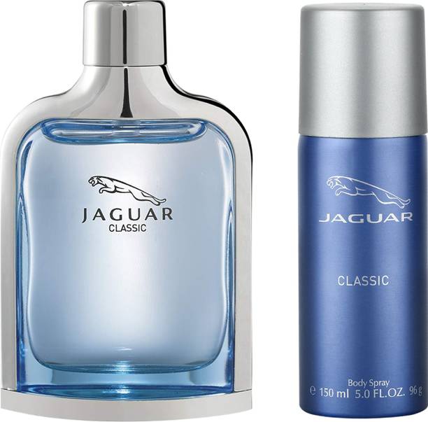 JAGUAR Classic Blue Eau de Toilette 100ml + Classic Deodorant Spray 150ml
