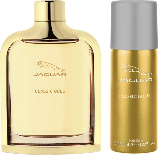 JAGUAR Classic Gold Eau de Toilette 100ml + Deodorant Spray 150ml