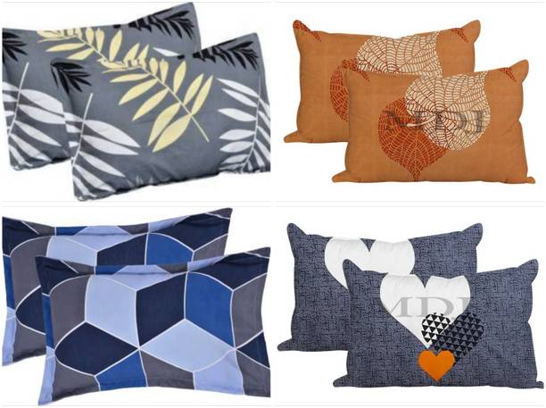 Amrange Microfiber Pillows Cover