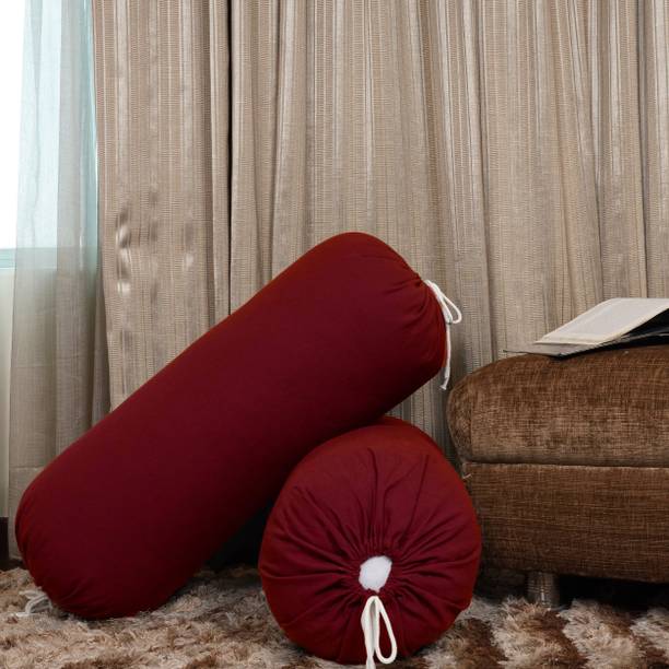 HOMEMONDE Plain Bolsters Cover
