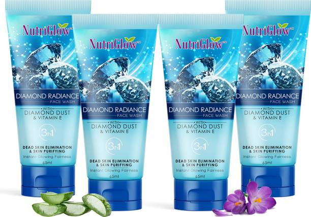न्यूट्रीग्लो Diamond Radiance Face Wash (Pack of 4) फेस वॉश