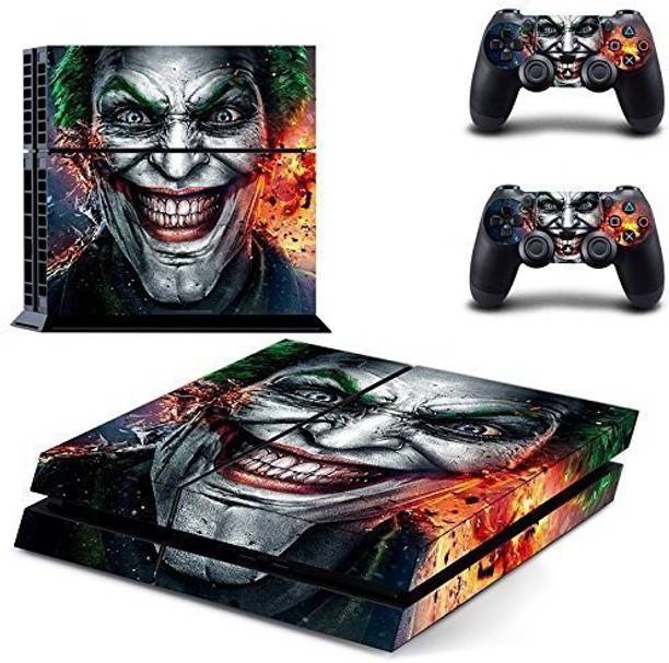 GRAPHIX DESIGN Theme Sticker for PS4, Console and 2 Controllers Skin Sticker Decal D  Gaming Accessory Kit
