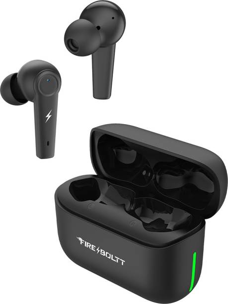 Fire-Boltt Fire Pods Polaris ANC ENC Earbuds TWS, about 5H playtime, RGB Lights Bluetooth Headset