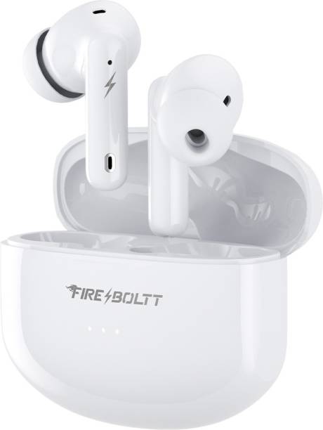 Fire-Boltt Fire Pods Atlas ANC ENC Earbuds TWS Transparent & Low Latency Game Mode Bluetooth Headset