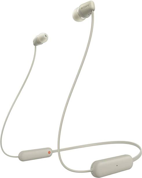 SONY WI-C100 with 25 Hours Battery Life Bluetooth