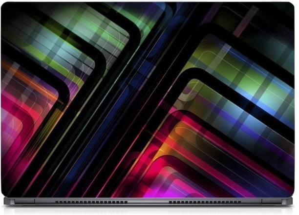 i-Birds ® Colourful Landscapes Abstract Exclusive High Quality Laptop Decal, laptop skin sticker 15.6 inch (15 x 10) Inch iB-5K_skin_0473 High Quality HD Printed Vinyl Laptop Decal 15.6