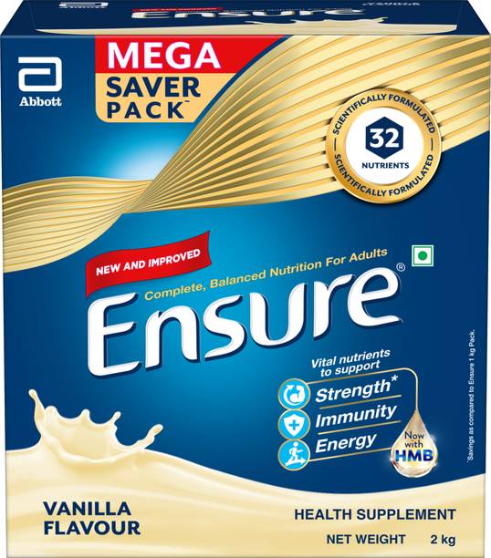 ENSURE Complete, Balanced Nutrition Health Drink Vanilla